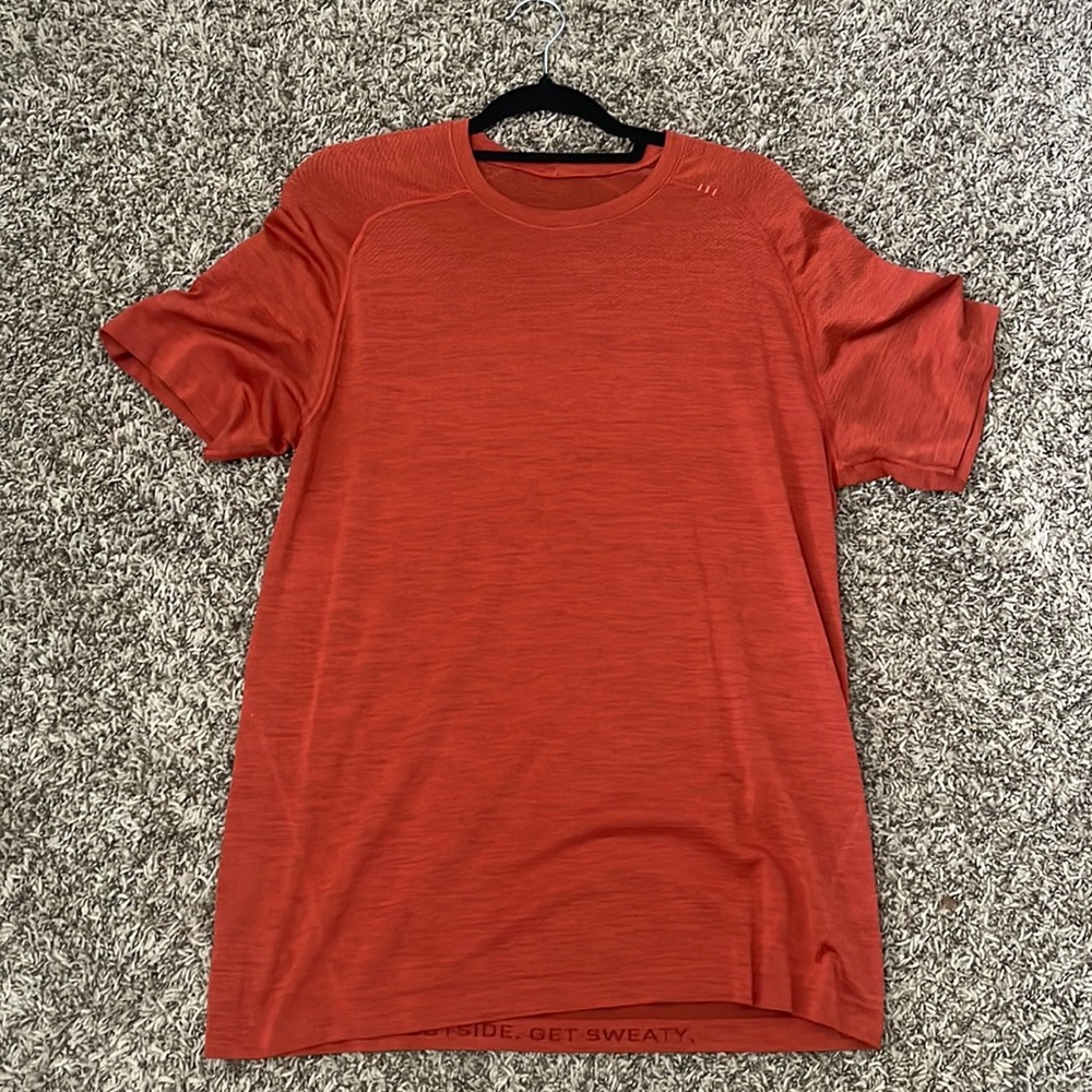 Lululemon mens shirt